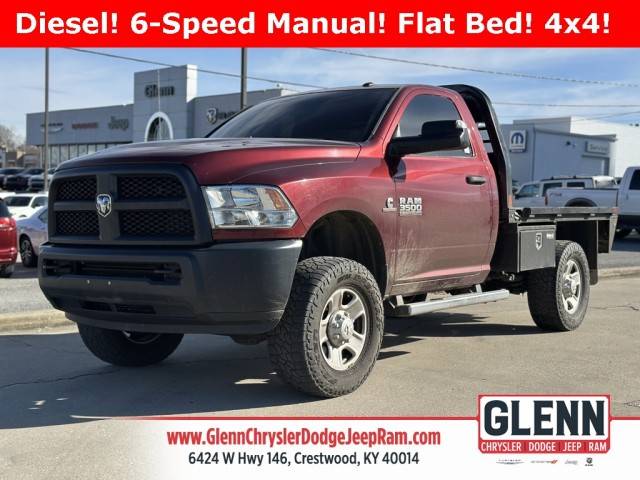 2016 Ram 3500 Tradesman 4WD photo