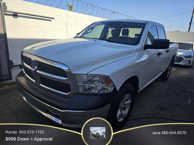 2016 Ram 1500 Tradesman 4WD photo