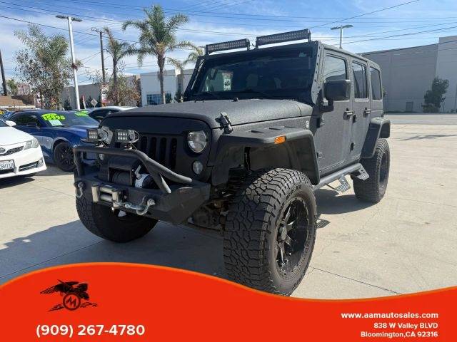 2016 Jeep Wrangler Unlimited Sport 4WD photo