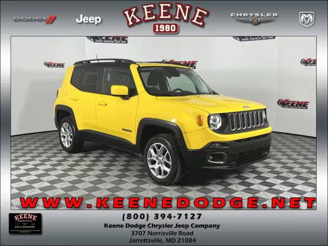 2016 Jeep Renegade Latitude 4WD photo