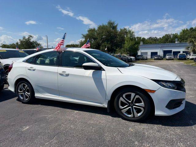 2016 Honda Civic LX FWD photo