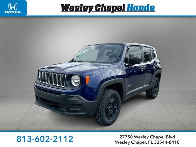 2016 Jeep Renegade Sport 4WD photo