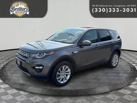 2016 Land Rover Discovery Sport HSE AWD photo