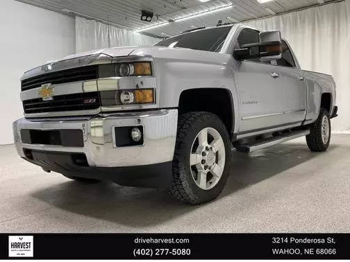 2016 Chevrolet Silverado 2500HD LTZ 4WD photo