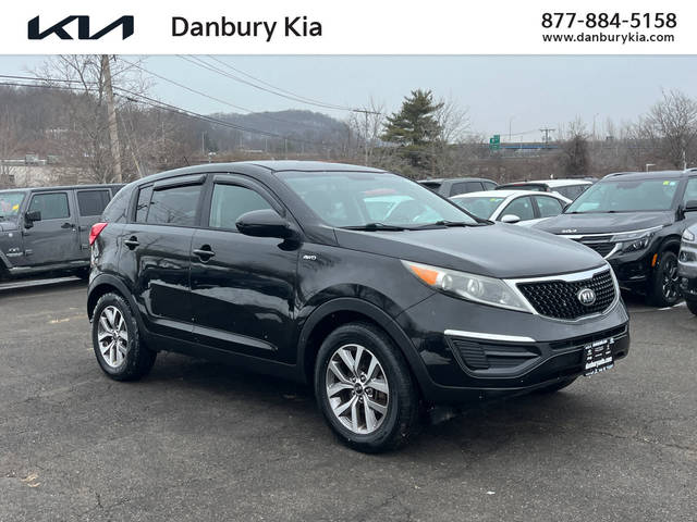 2016 Kia Sportage LX AWD photo