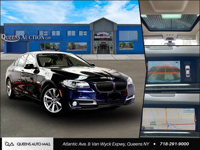 2016 BMW 5 Series 528i xDrive AWD photo
