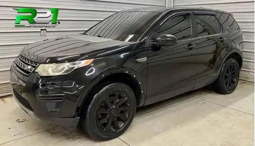 2016 Land Rover Discovery Sport SE AWD photo