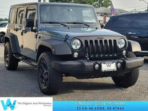 2015 Jeep Wrangler Unlimited 4WD photo