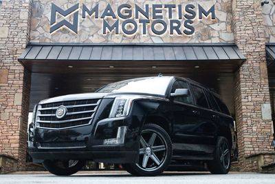 2015 Cadillac Escalade Luxury 4WD photo