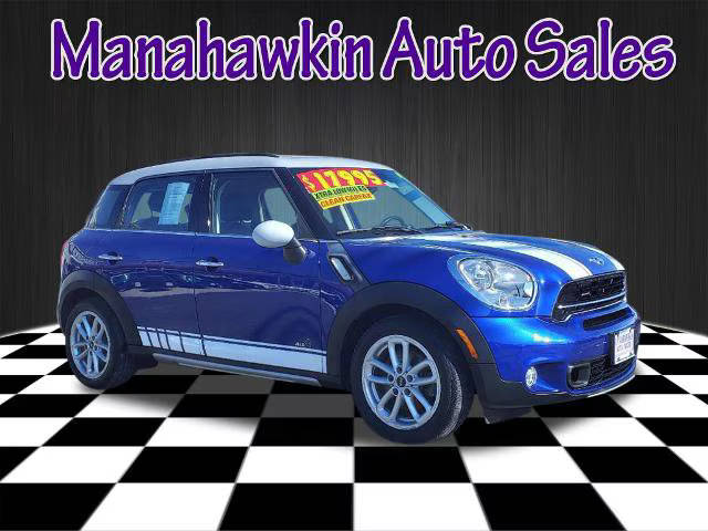 2016 MINI Countryman S AWD photo