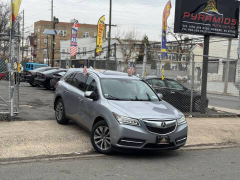 2016 Acura MDX w/Tech/AcuraWatch Plus AWD photo