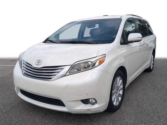 2015 Toyota Sienna Ltd Premium AWD photo