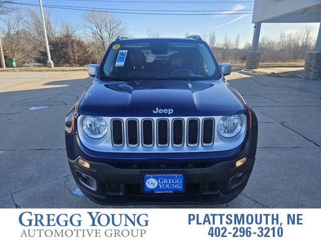 2016 Jeep Renegade Limited 4WD photo