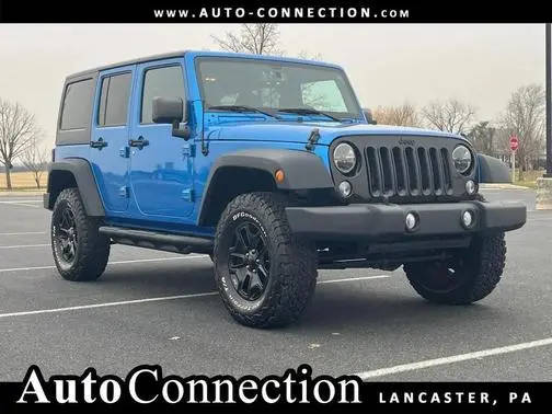 2016 Jeep Wrangler Unlimited Willys Wheeler 4WD photo