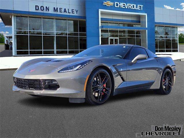 2016 Chevrolet Corvette Z51 2LT RWD photo