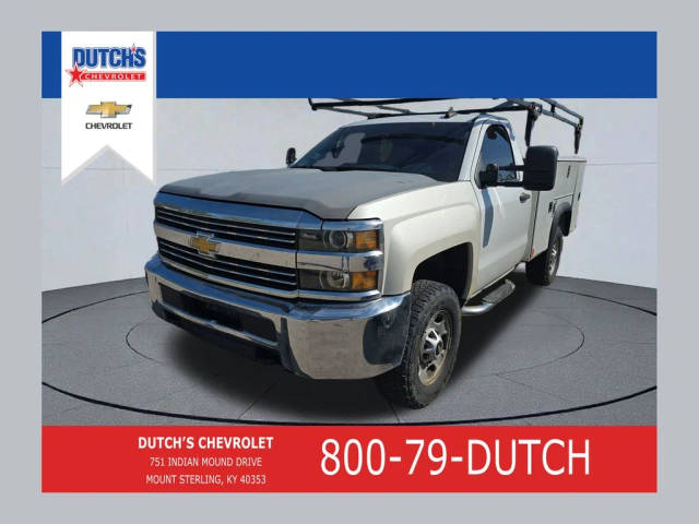 2016 Chevrolet Silverado 2500HD Work Truck 4WD photo