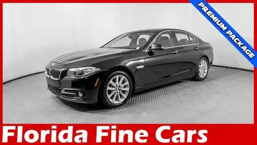 2016 BMW 5 Series 535i xDrive AWD photo