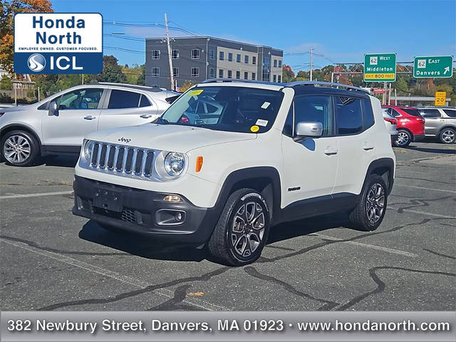 2016 Jeep Renegade Limited 4WD photo