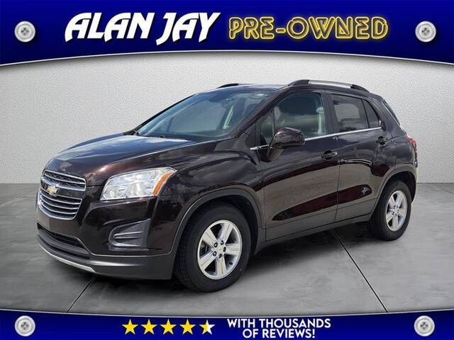 2016 Chevrolet Trax LT FWD photo