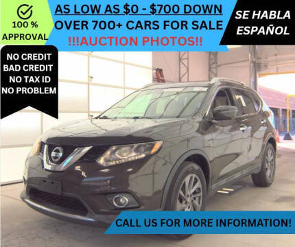 2016 Nissan Rogue SL AWD photo