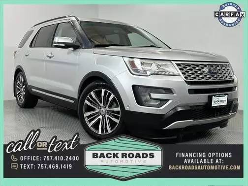 2016 Ford Explorer Platinum 4WD photo