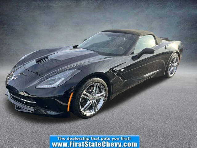 2016 Chevrolet Corvette 1LT RWD photo