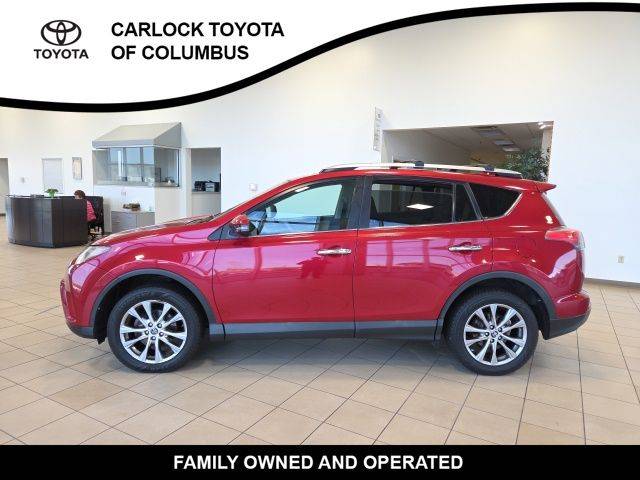 2016 Toyota RAV4 Limited AWD photo