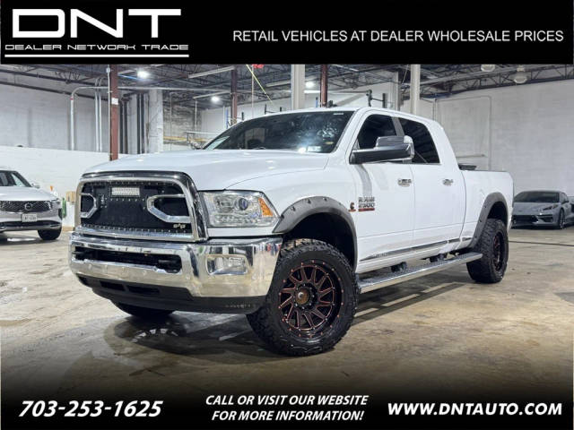 2016 Ram 2500 Longhorn Limited 4WD photo