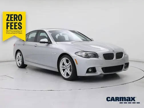 2016 BMW 5 Series 535i xDrive AWD photo