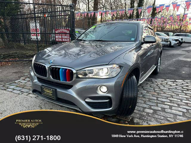 2016 BMW X6 xDrive35i AWD photo