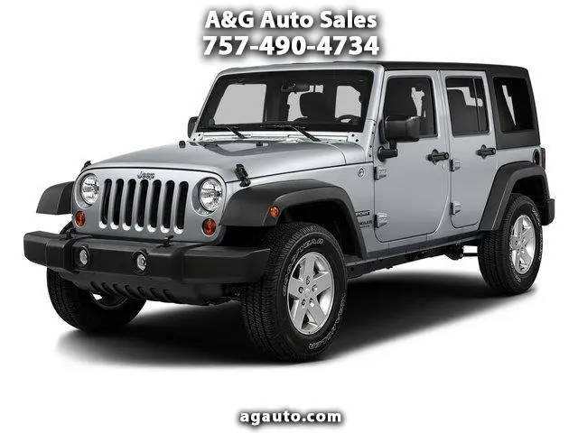 2016 Jeep Wrangler Unlimited Sport 4WD photo