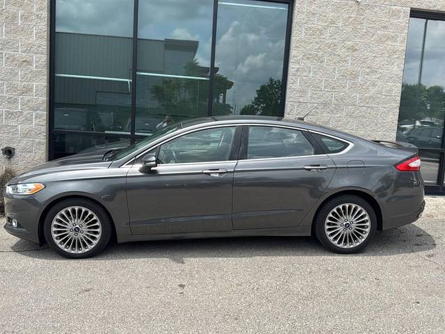 2016 Ford Fusion Titanium FWD photo