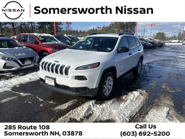 2016 Jeep Cherokee Sport 4WD photo