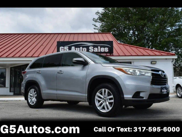 2016 Toyota Highlander LE AWD photo