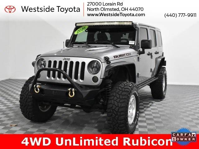 2016 Jeep Wrangler Unlimited Rubicon Hard Rock 4WD photo