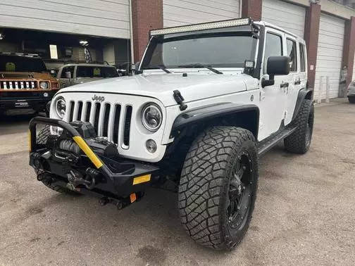 2016 Jeep Wrangler Unlimited Sahara 4WD photo