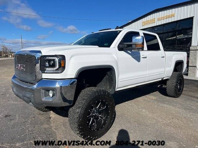 2016 GMC Sierra 2500HD SLE 4WD photo