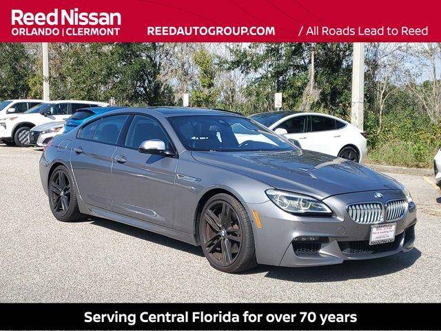 2016 BMW 6 Series Gran Coupe 650i RWD photo