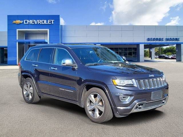2015 Jeep Grand Cherokee Overland 4WD photo