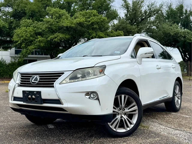 2015 Lexus RX FWD photo