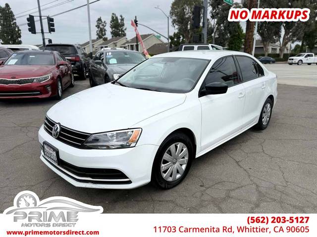 2016 Volkswagen Jetta 1.4T S FWD photo