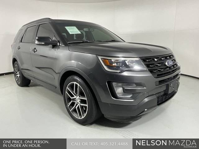 2016 Ford Explorer Sport 4WD photo