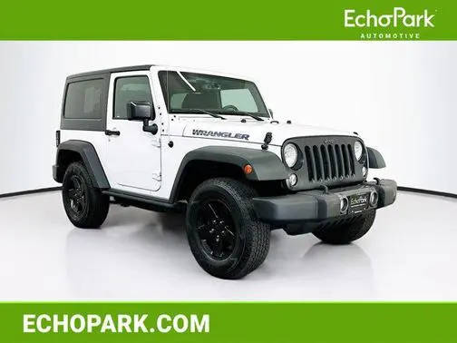 2016 Jeep Wrangler Black Bear 4WD photo