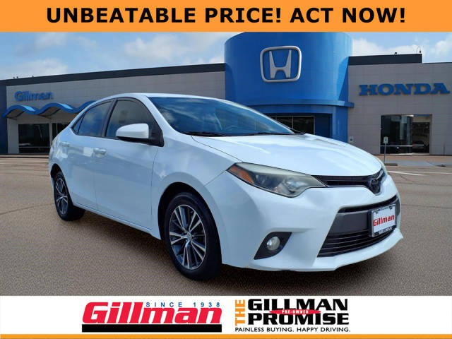 2016 Toyota Corolla LE Plus FWD photo