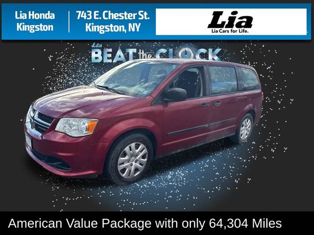 2016 Dodge Grand Caravan American Value Pkg FWD photo