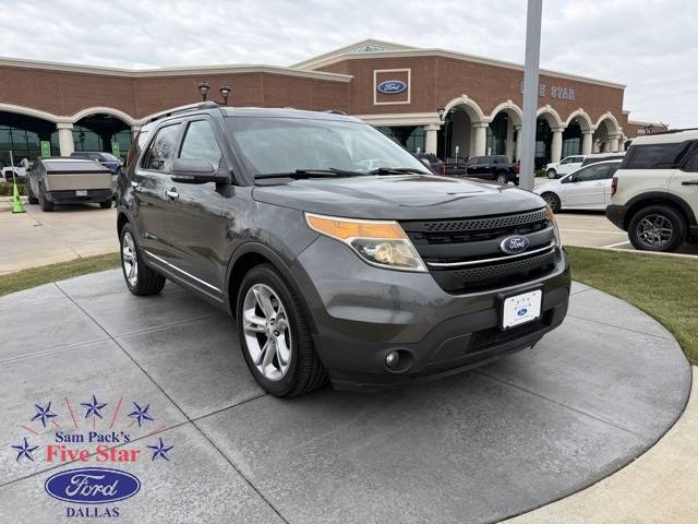 2015 Ford Explorer Limited FWD photo