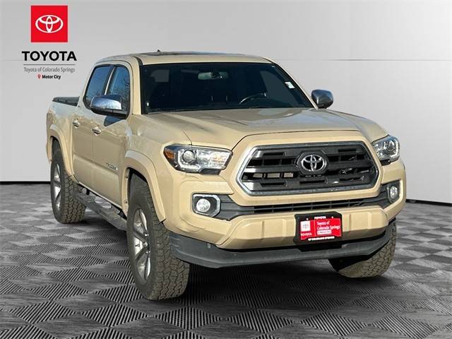2016 Toyota Tacoma Limited 4WD photo