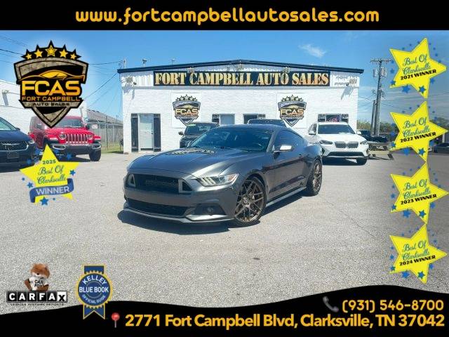 2016 Ford Mustang EcoBoost RWD photo