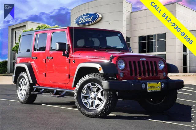 2016 Jeep Wrangler Unlimited Rubicon 4WD photo