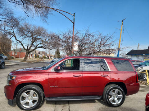 2016 Chevrolet Tahoe LT 4WD photo